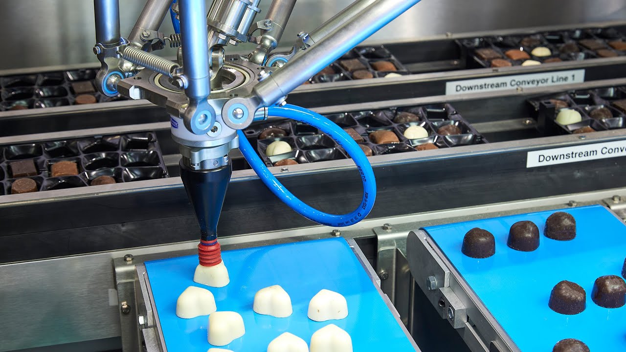 Chocolate Packaging Line