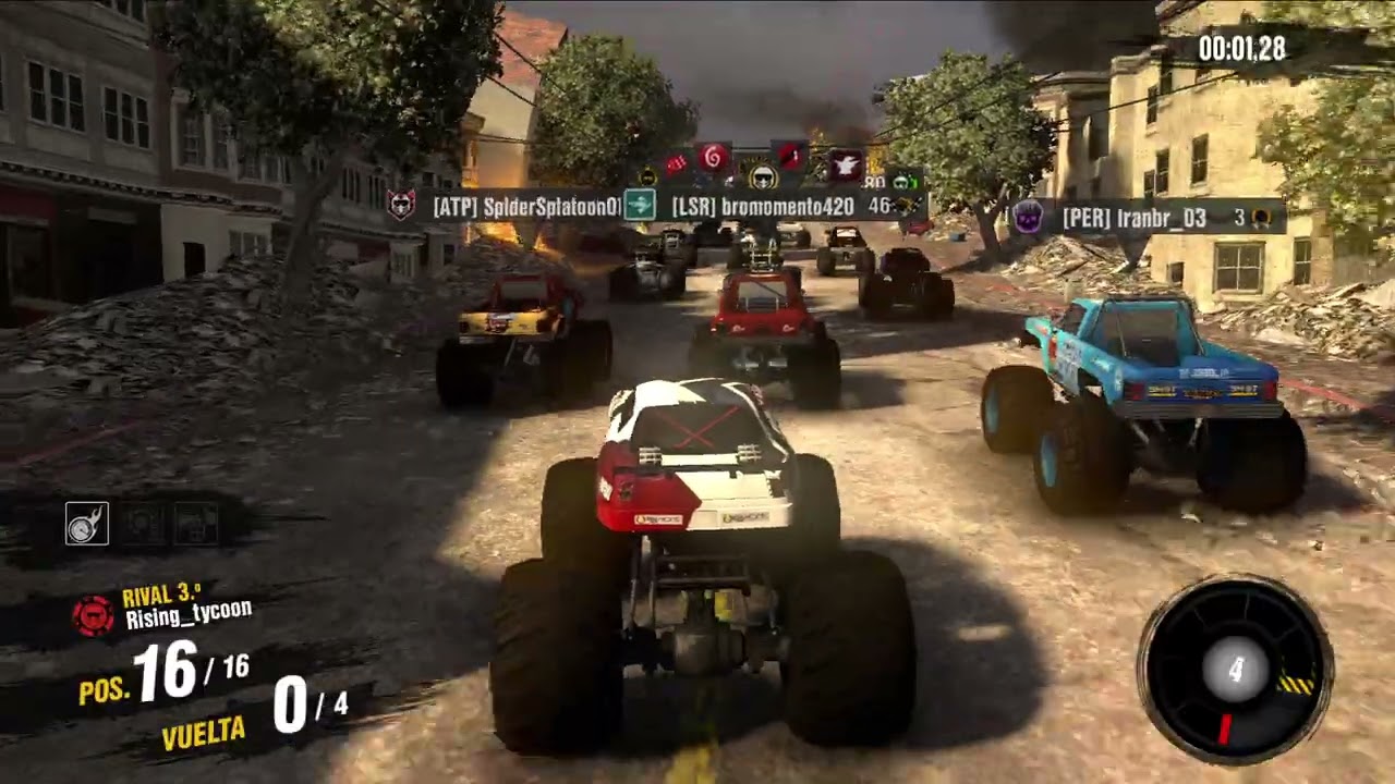 MONSTERSTORM!! online 4# / gameplay rpcs3