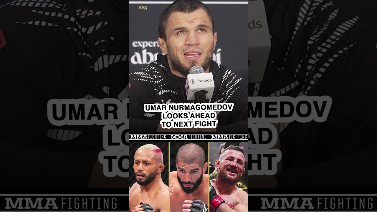 Umar Nurmagomedov LOOKS AHEAD to next fight after UFC 321 win | MMA Fighting
