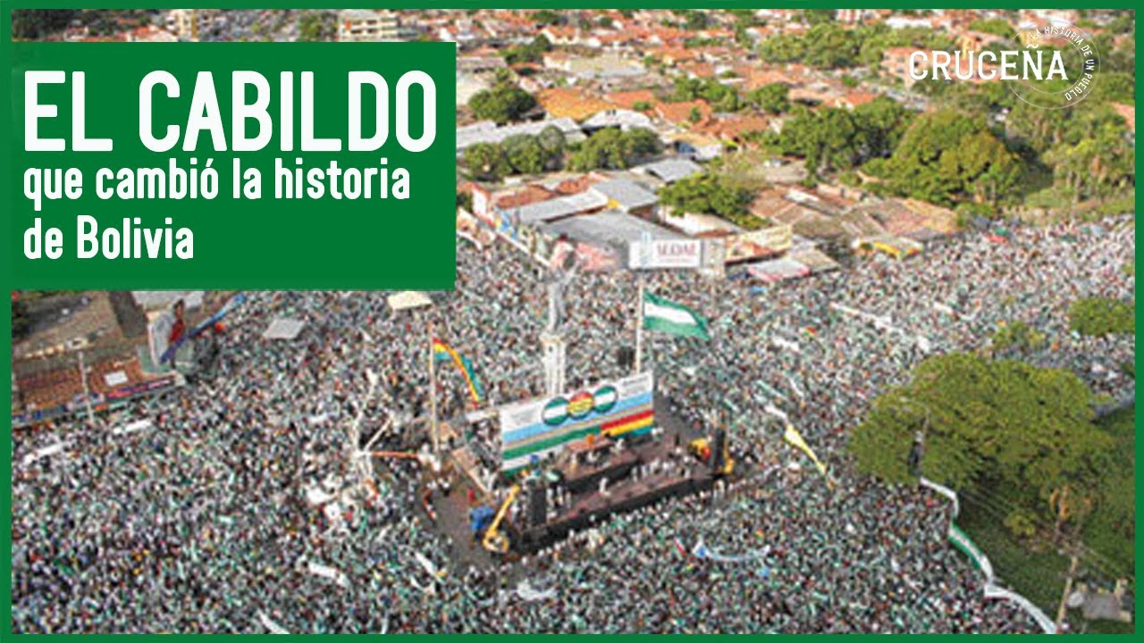 El Cabildo que cambió la historia de Bolivia