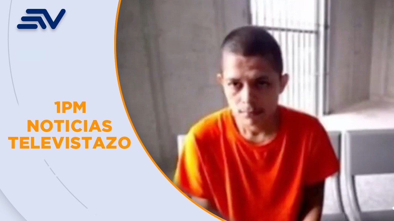 Alias Topo se niega a ser extraditado a EE. UU. | Noticias Televistazo | Ecuavisa