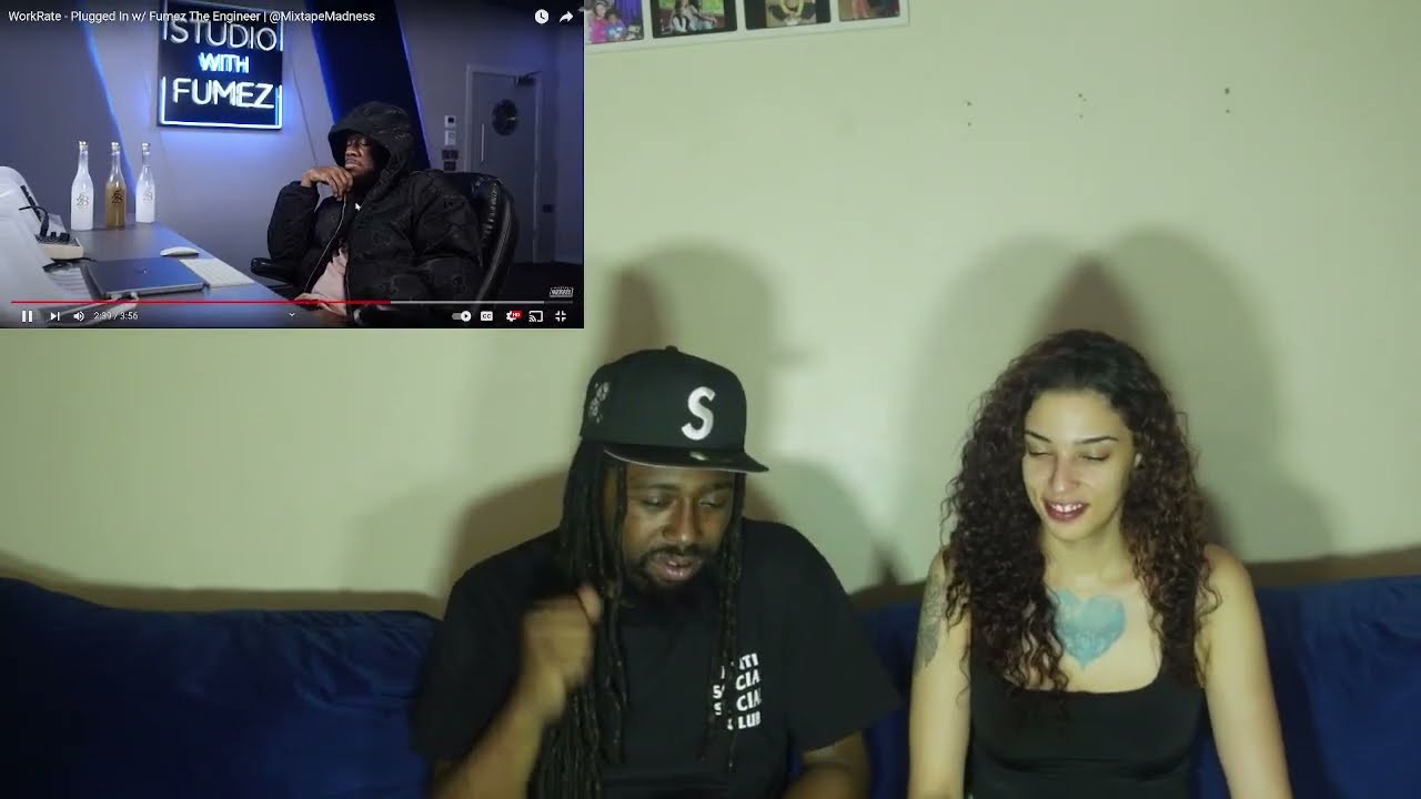 AMERICANS REACT TO UK DRILL/WORKRATE - PLUGGED IN W/ FUMEZ THE ENGINEER |