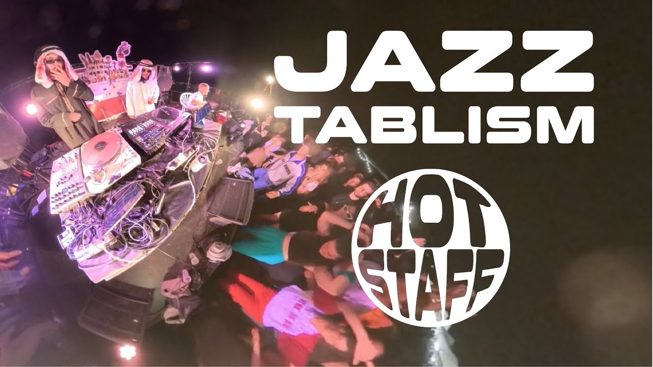 HOT STAFF - LIVE at ANDARÒ FESTIVAL  - JAZZTABLISM DJ SET