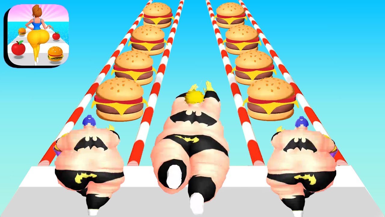 Butt Clash All Levels iOS,Android Gameplay Mobile Walkthrough Game New Update Max Level ep20