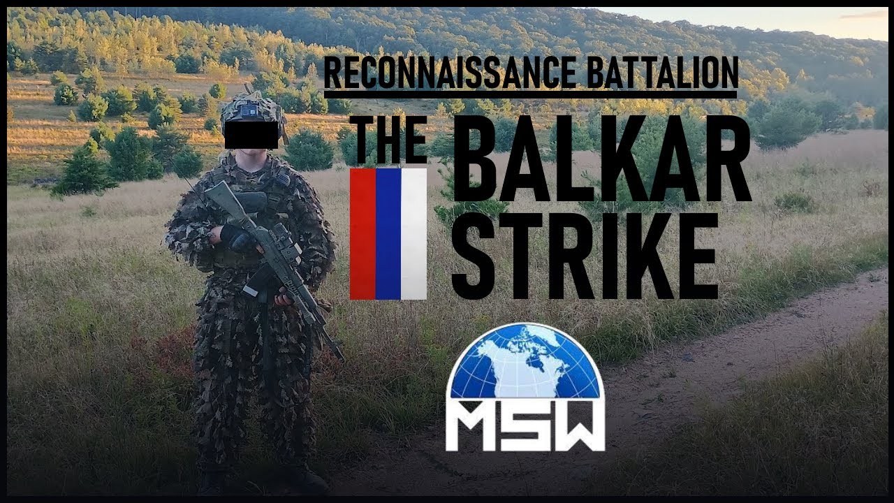 Recon Battalion The Balkar Strike