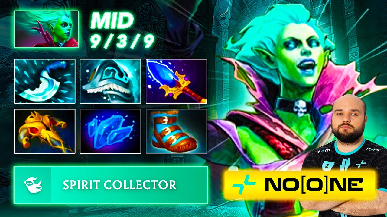 [7.39c] Noone DEATH PROPHET Mid | Full Gameplay Dota Class