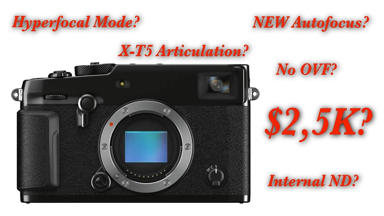What should the new Fujifilm X-Pro camera look like? Expectations, price, and much more