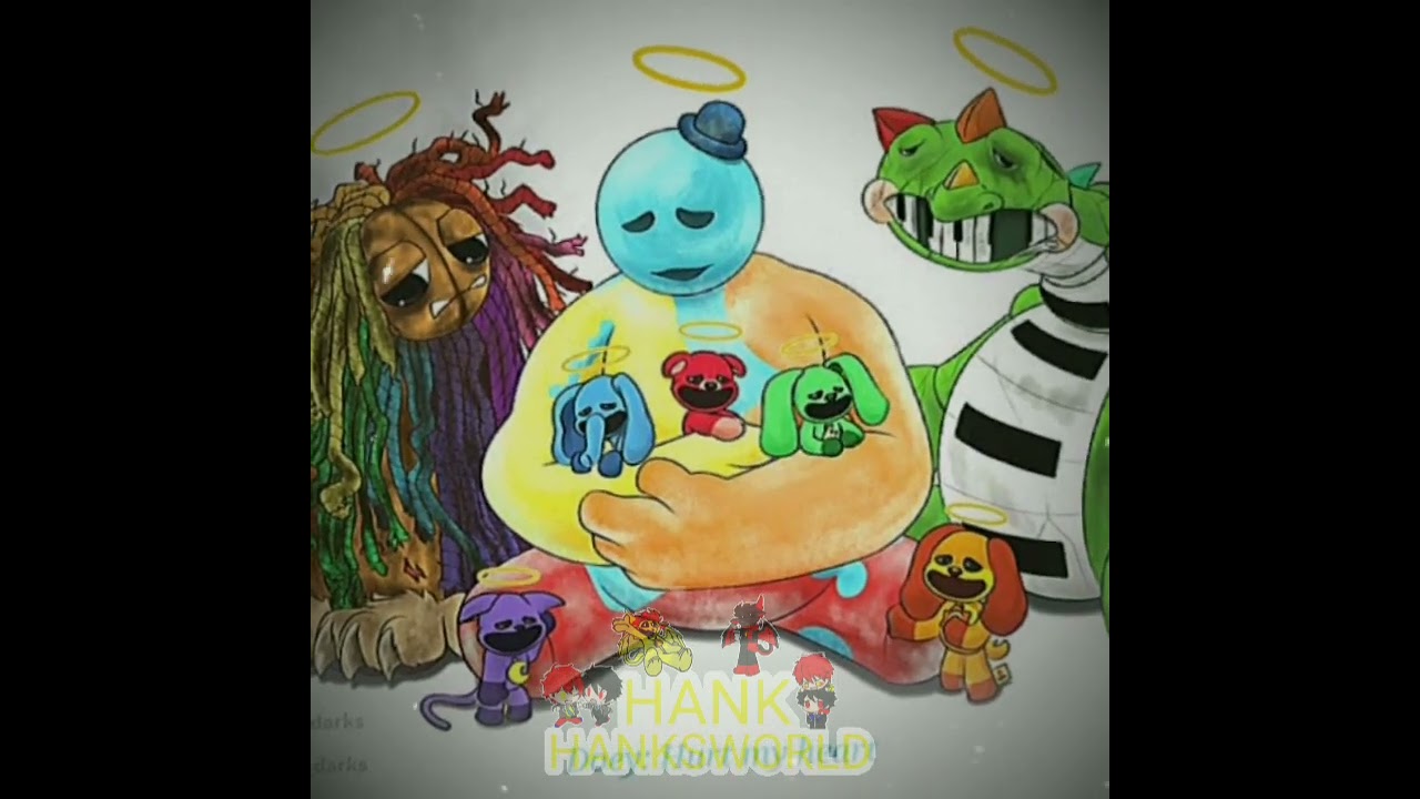 Yarnaby doey pianosaurus #nightmarecritters#popyplaytimechapter4#edit#hanksworld#death