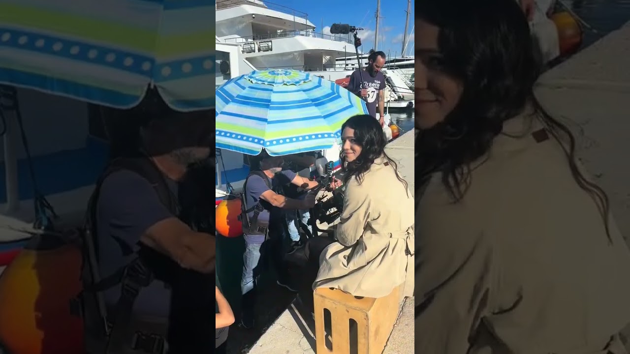 ЛЮБИ МЕНЯ - NAFPLIO BAGKSTAGES #greektv #videoviral #alphatv