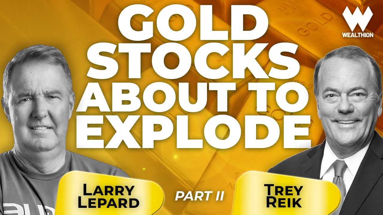 Larry Lepard: Gold Stocks Are Set to Explode | The Big Print & Asymmetric Bets | Part II