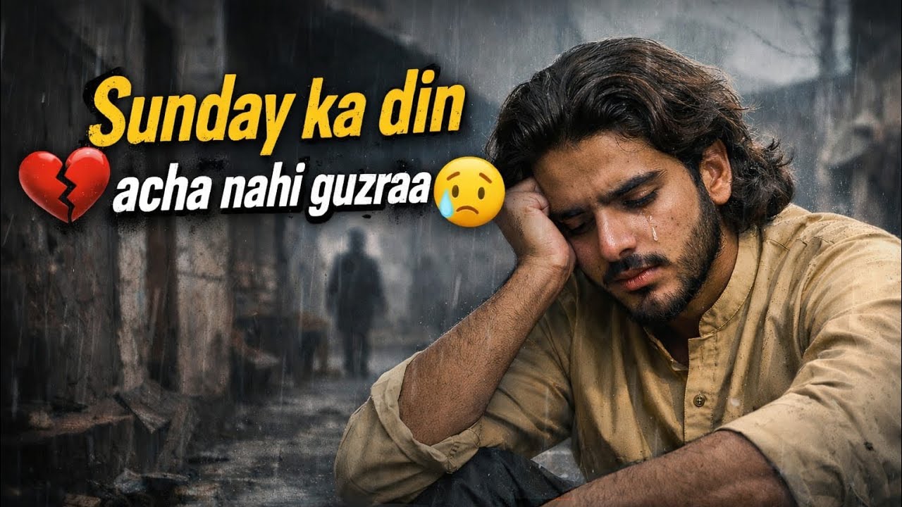 Sunday ka day Acha ni guzra🥺| bad day Sunday |