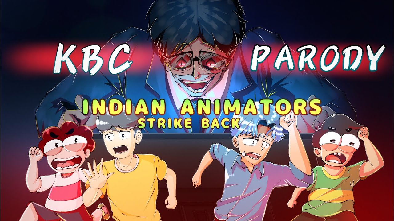  KBC Parody With Indian Animators| KBC Ek  Bada Trap😰😈| Soul Buddy 