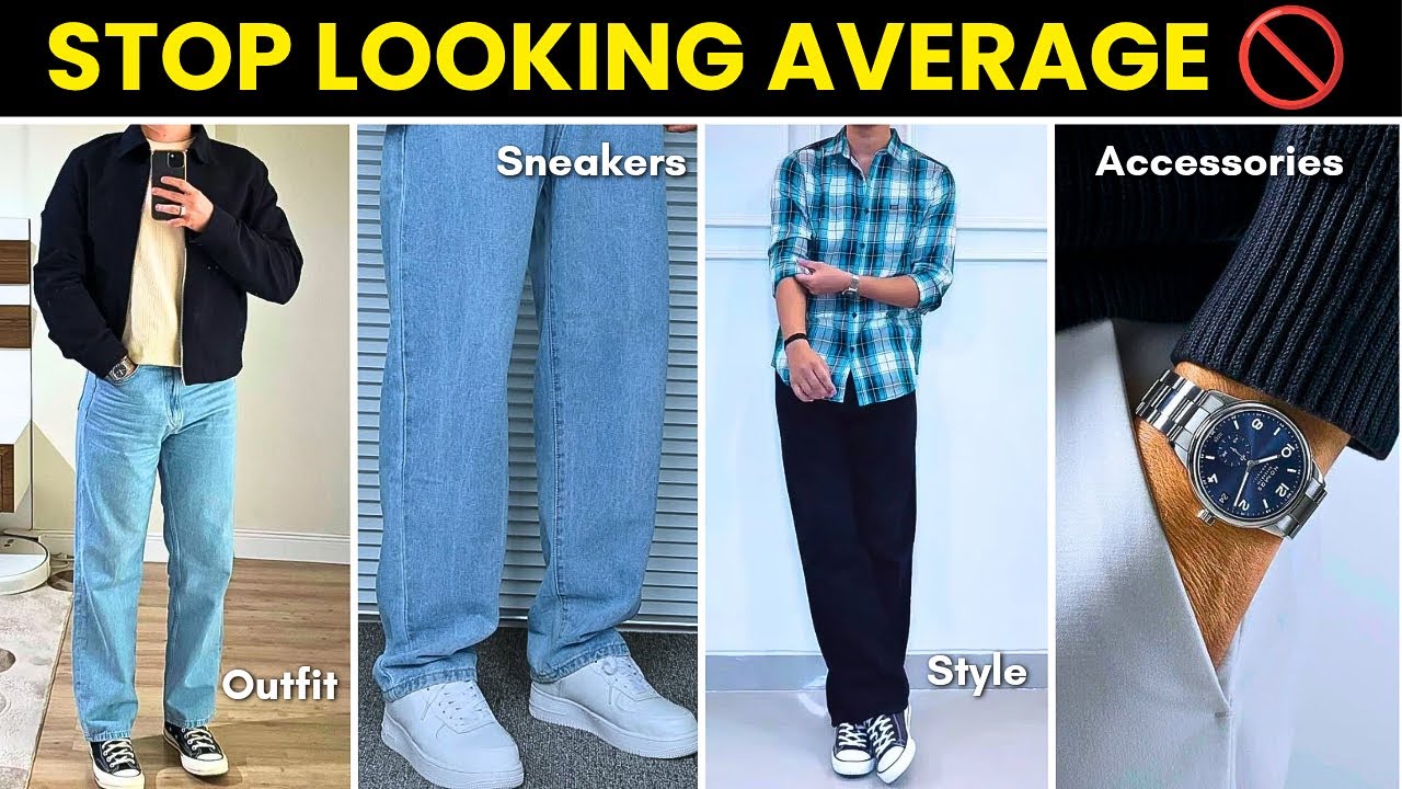 How I Improved My Style and Confidence (Beginner's guide for men)