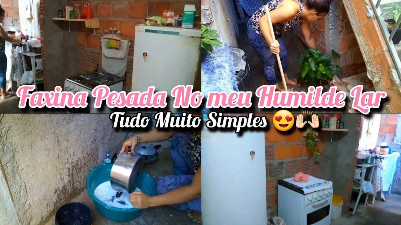 FAXINA PESADA NA CASA SIMPLES || TAVA MUITO SUJA 🤢🤮Ariando os Alumínio @Hellenlima21. 