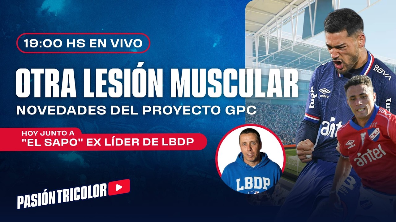 Novedades del proyecto del GPC - Actualidad de NACIONAL- Nos visita 