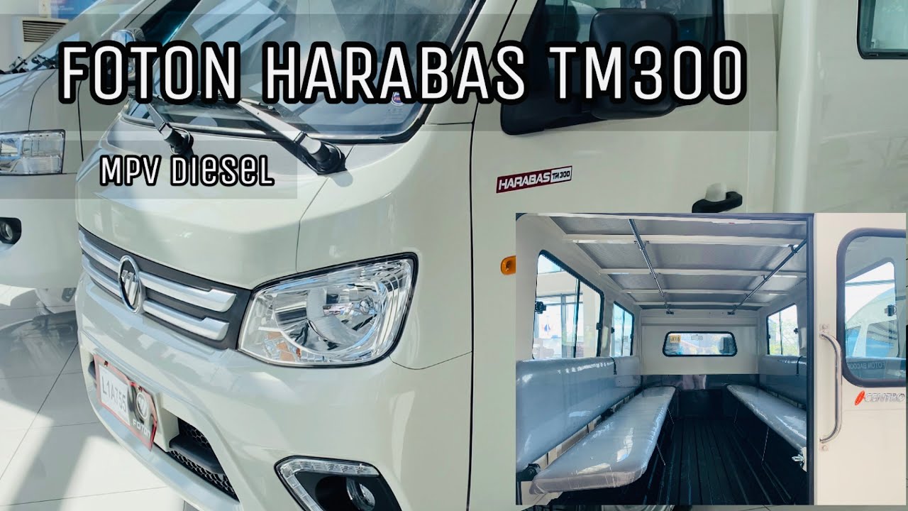 Foton Harabas Tm300 MPV | walkaround | Pang Negosyo