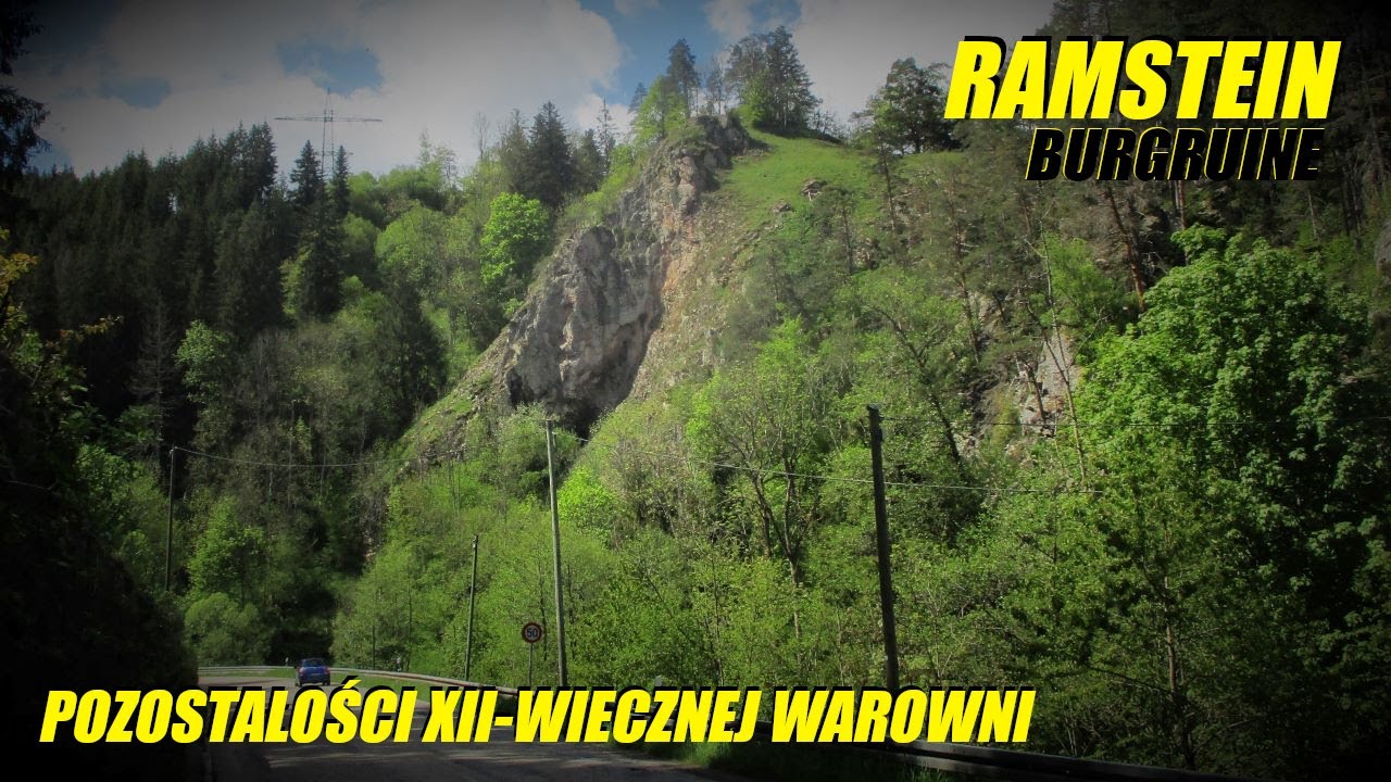RAMSTEIN Burgruine (Schramberg, DE, Maj 2021)