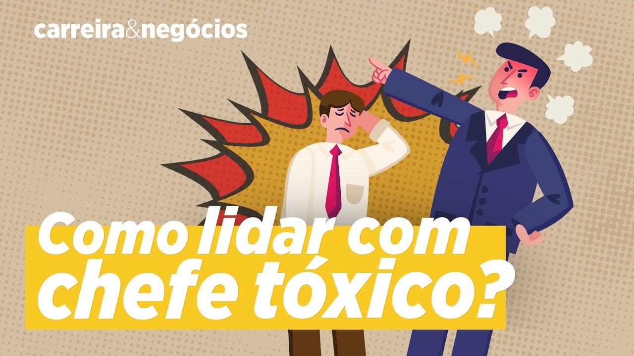 Como lidar com um chefe t&oacute;xico