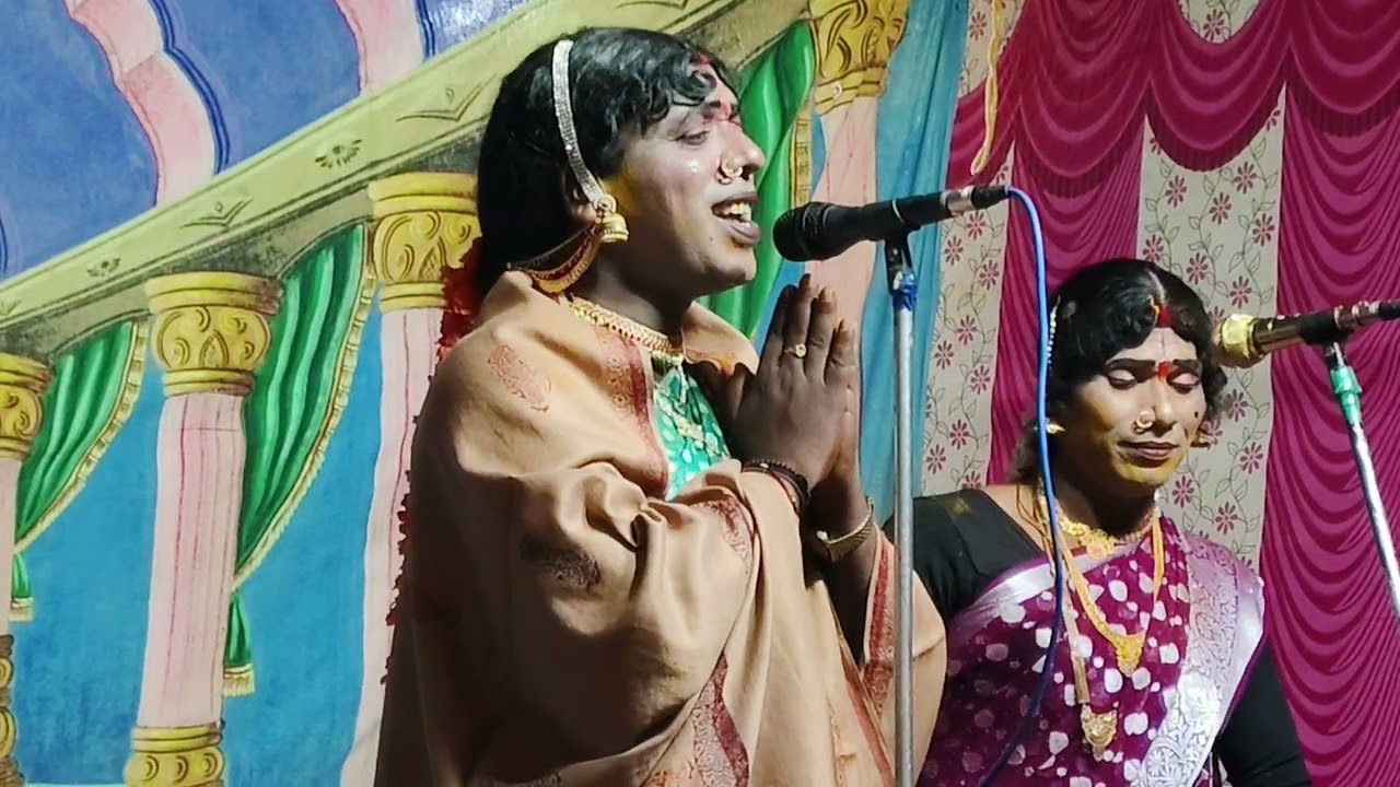 Sasuvula Chinnamma Drama Kaniganahalli Babu and Ramesh 