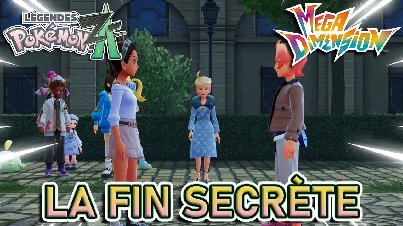 LA FIN SECR&Egrave;TE DU DLC M&Eacute;GA DIMENSION | L&eacute;gendes Pok&eacute;mon ZA
