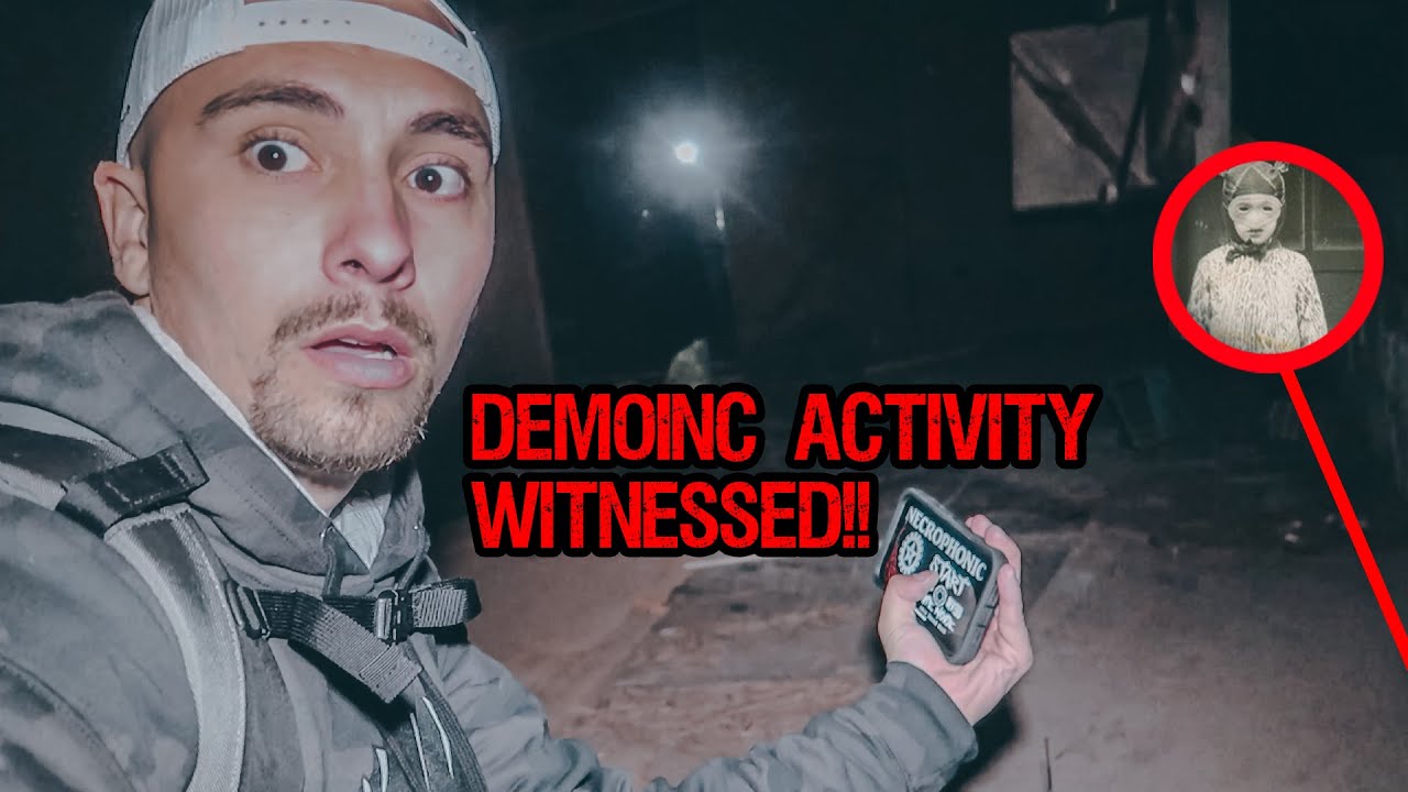 (PART 1) WORLD'S MOST HAUNTED FARM! HONEYCUTT FARM
