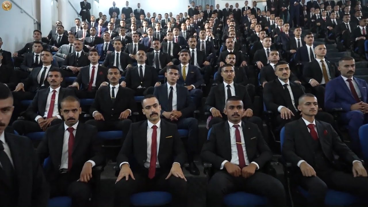 رئيس جامعة الدفاع للدراسات العسكرية يحضر مقابلة الطلاب المتقدمين للكلية العسكرية الدورة (113)