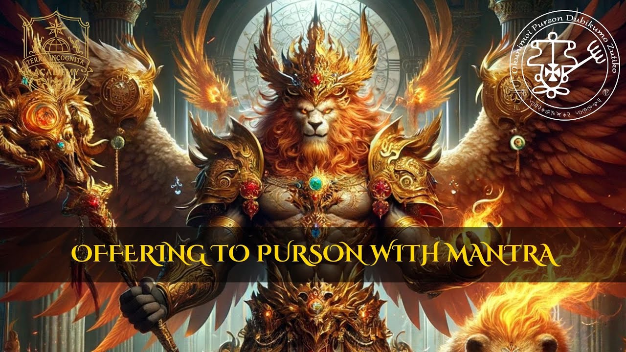 Purson Music Offering with Mantra by the Terra Incognita Coven & Academy