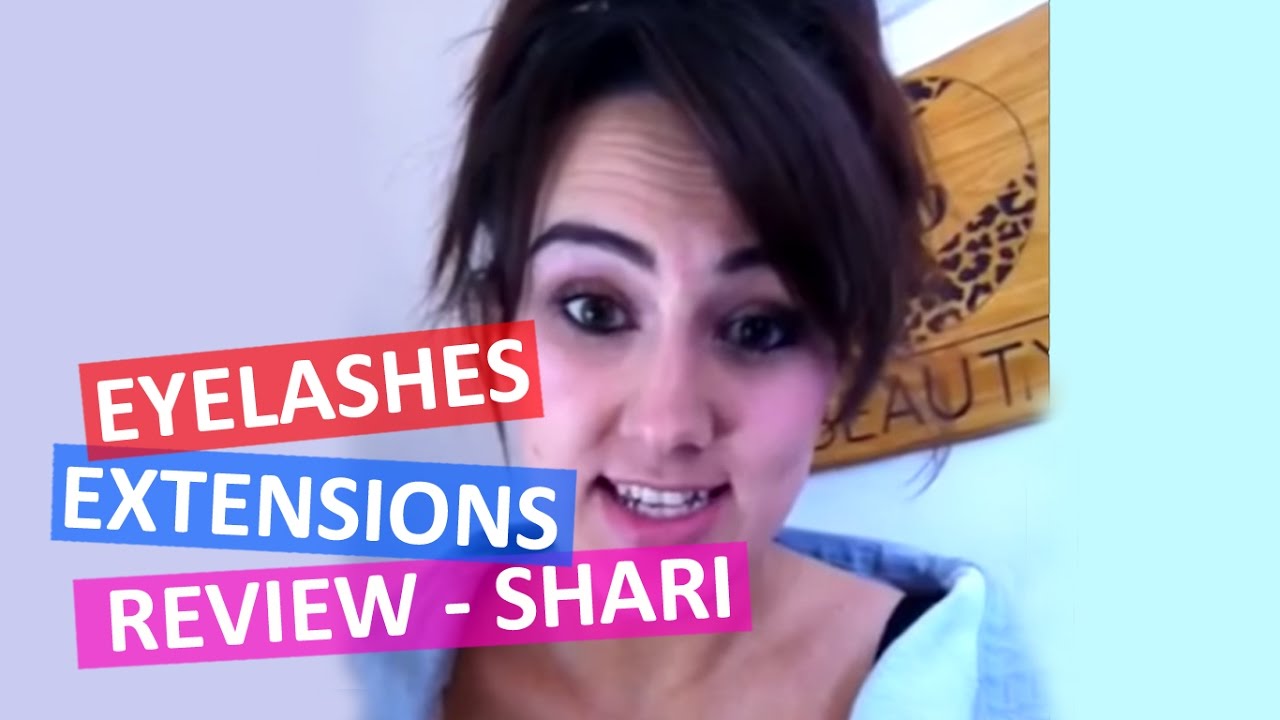 Eyelash Extensions - Cliente Review - Shari Brennan - Perfect Eyelashes Products