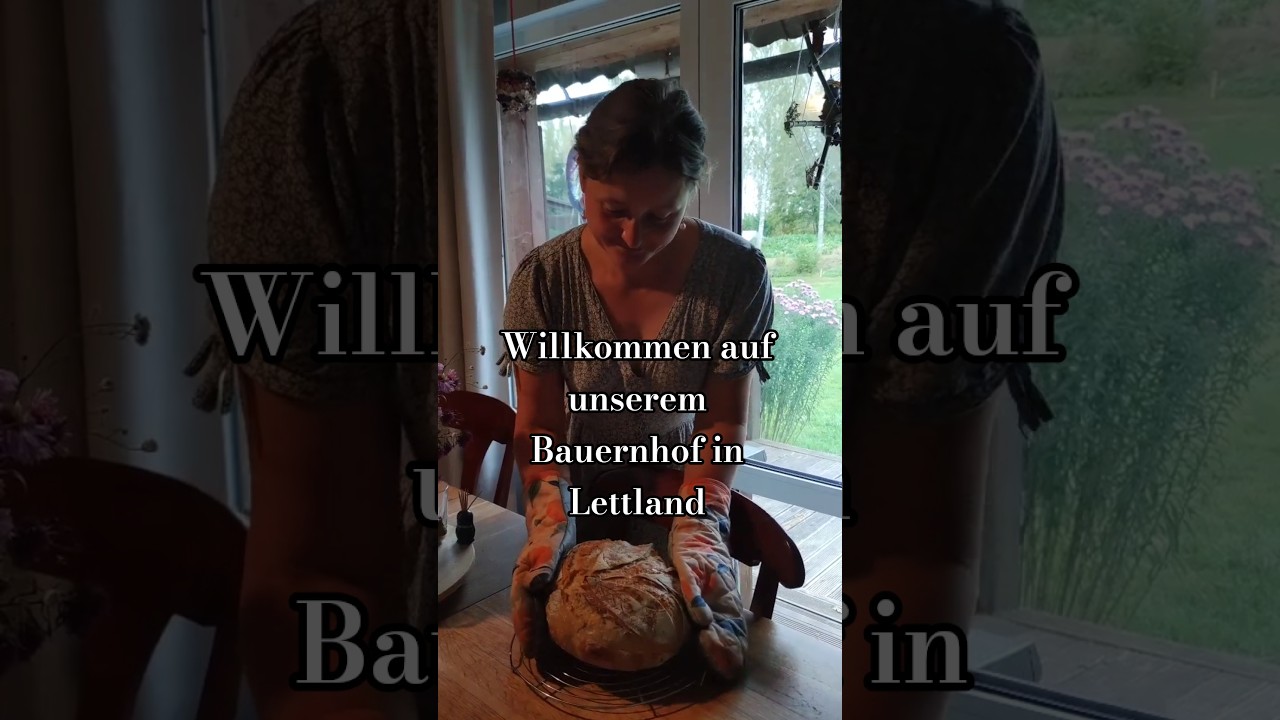 Unser Bauernhof im Herbst - so startet unser Tag #bauernhof #herbstanfang #selbstversorger