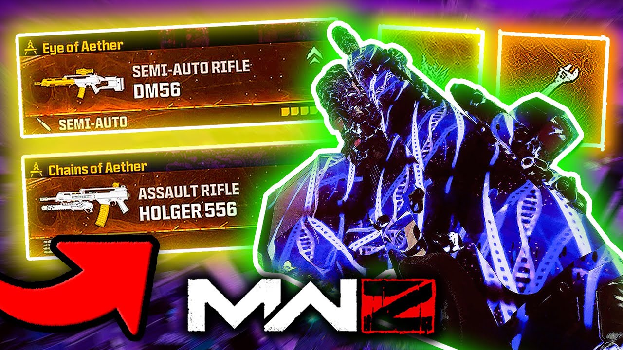 MORE SECRET BLUEPRINTS in The DARK AETHER in MW3 Zombies!