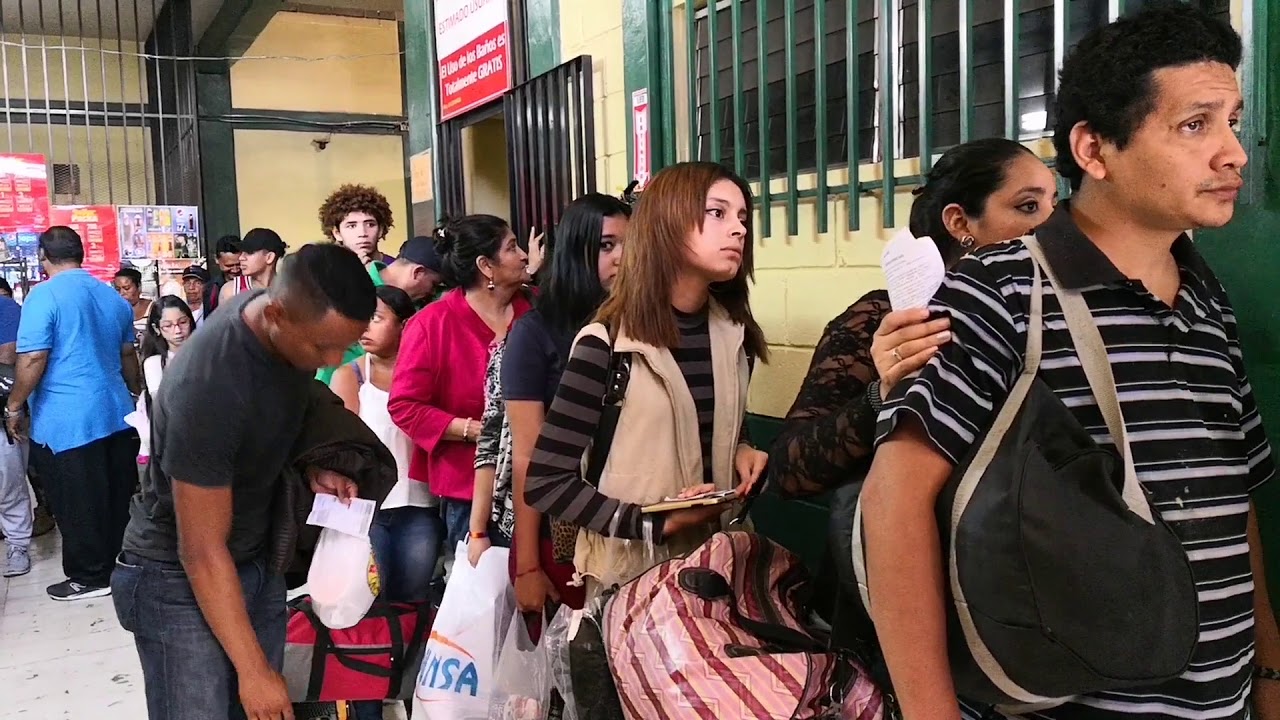 Terminales de Buses Tegucigalpa