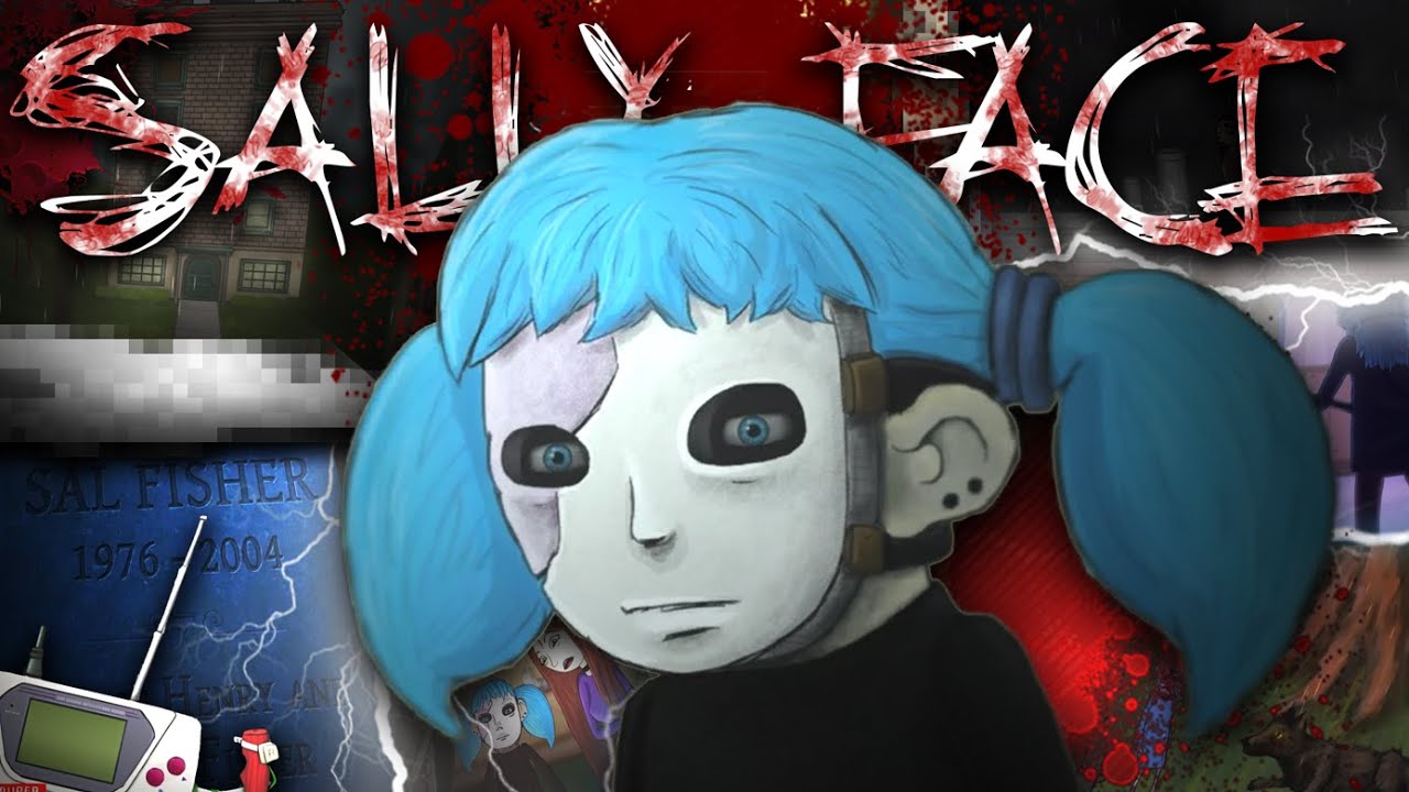 SALLY FACE : un jeu BIZARRE
