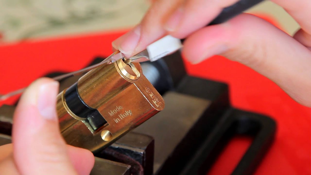 51 - Lockpicking ISEO F5 paquete de Asturias