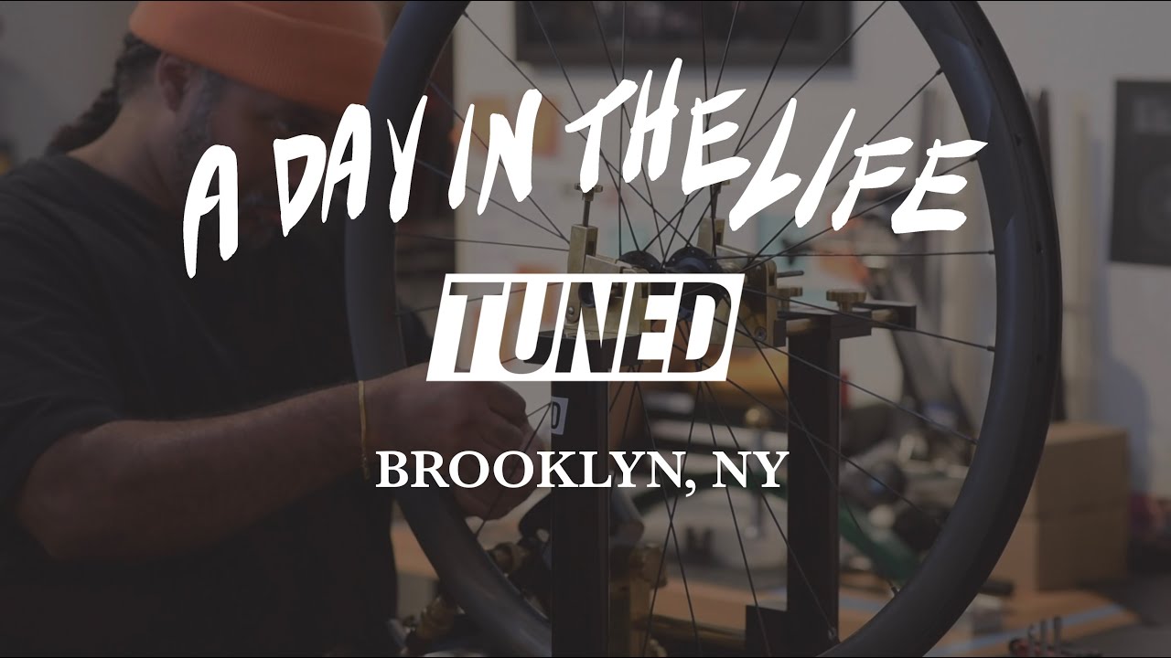 A Day in The Life | The Art of Building a Wheel at Tuned Bike Shop ASMR