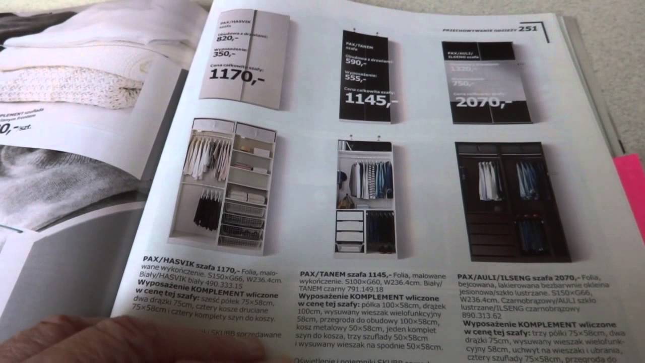 ( Gazetka Archiwalna ) Katalog IKEA 2015-2016 | Przechowywanie Odzieży