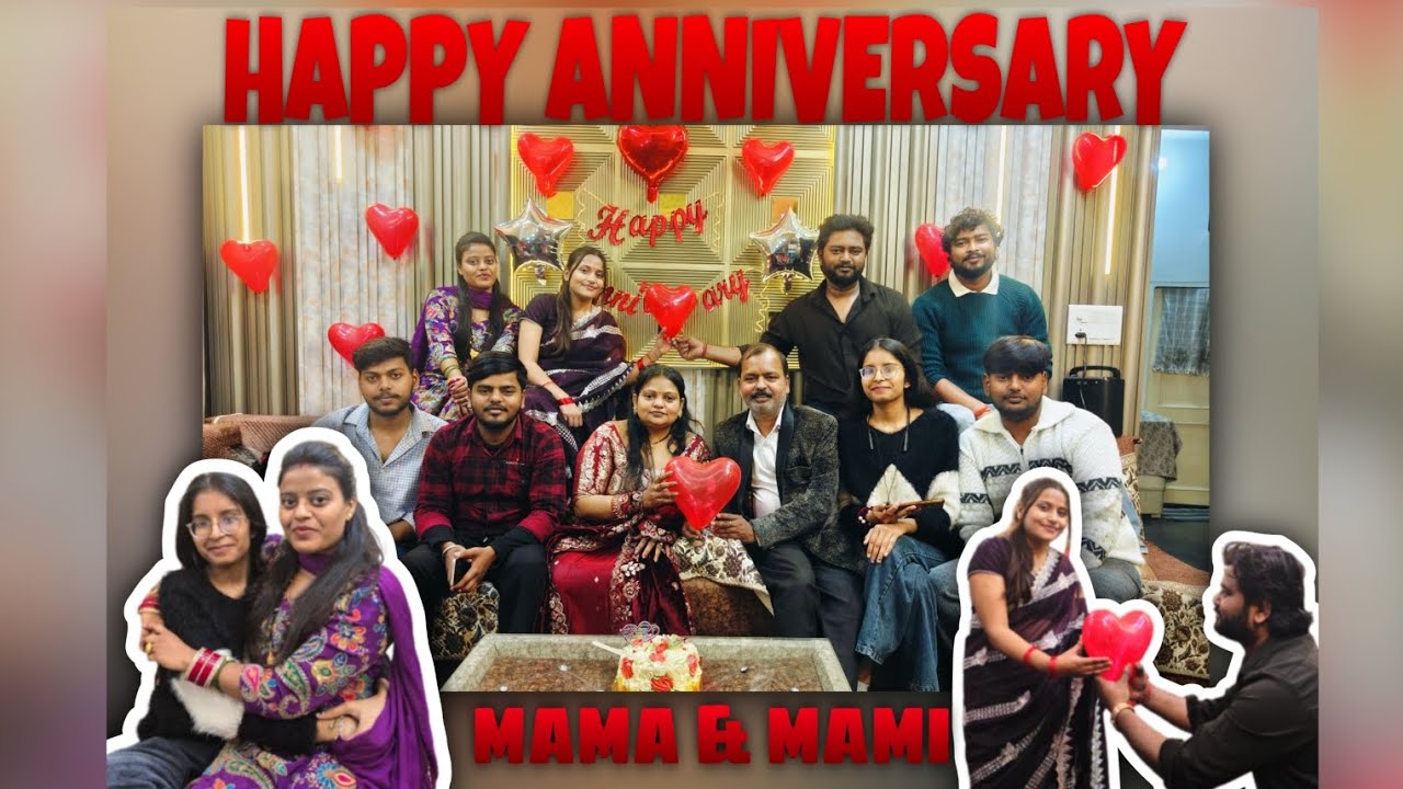 Happy Anniversary Mama Mami 💖 | Family Celebration Vlog 🎉