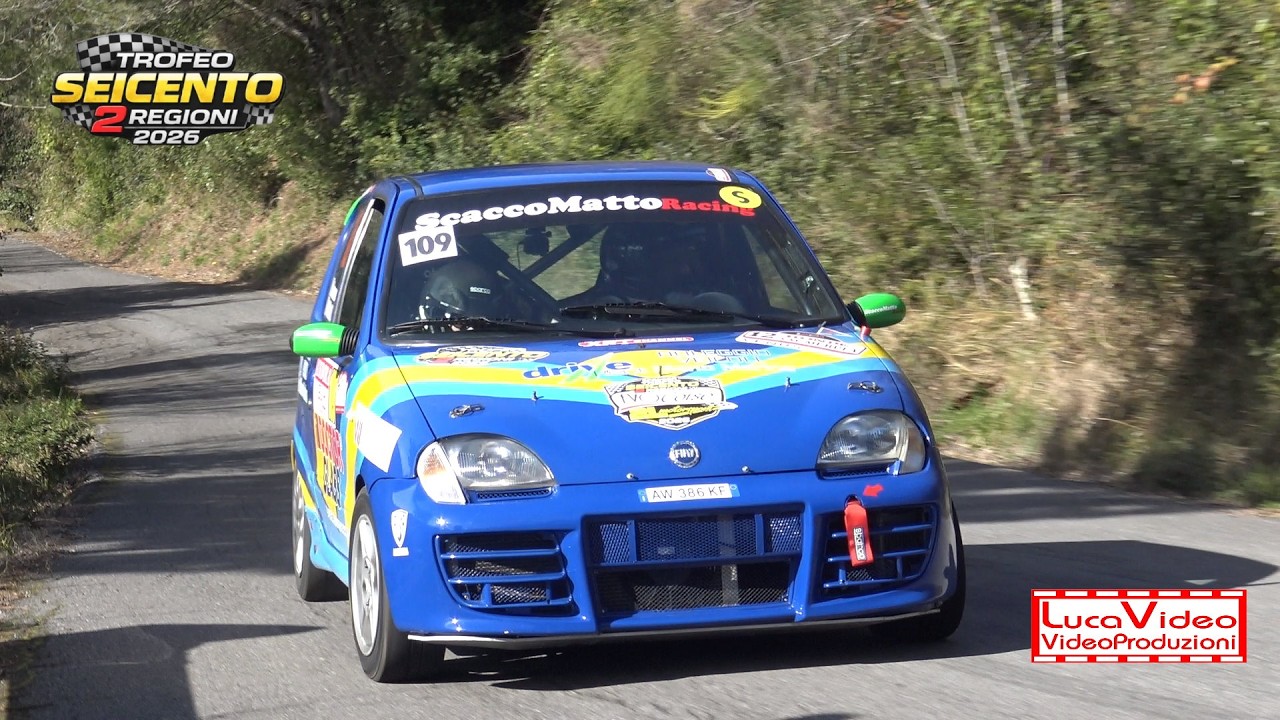 Trofeo Seicento 2 Regioni 2026 - 12° Ronde Val Merula 2026