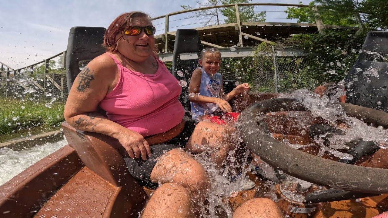 White Water Canyon at Kings Island (July 28th, 2024)