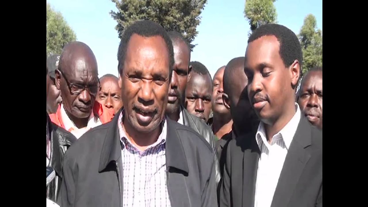 Kosgei Concedes Defeat