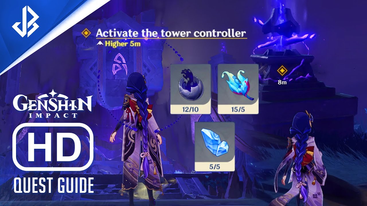 Three Realms Gateway Offering Part 1,2,3 (Enkanomiya Quest) Event Guide - Genshin Impact 2.5
