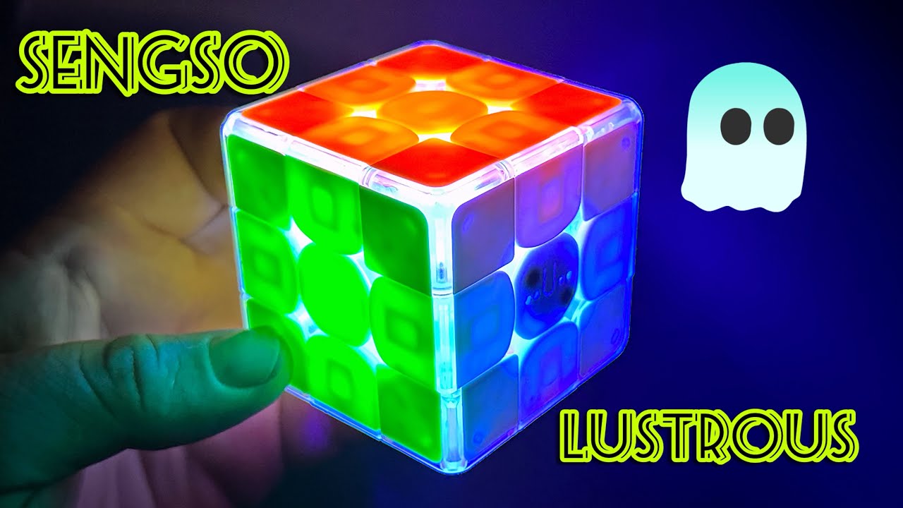 SengSo Lustrous 3x3 “UNBOXING” Cubo Lámpara
