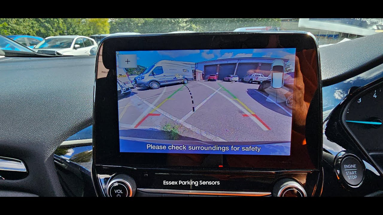 Ford Fiesta 2023 Sync 2 5 OEM Reverse Camera Retrofit