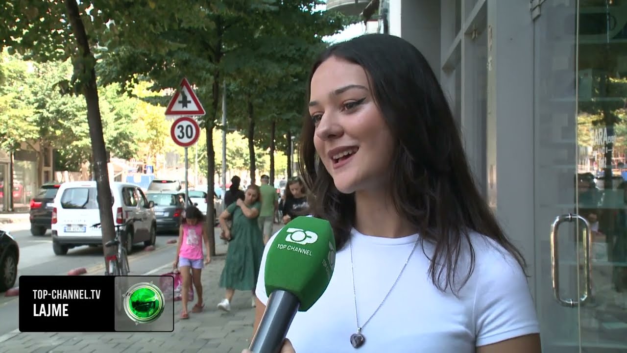 Top Channel/ Maturantja e artë/ Me mesatare 10, fiton të drejtën e studimit në 12 degë universitare