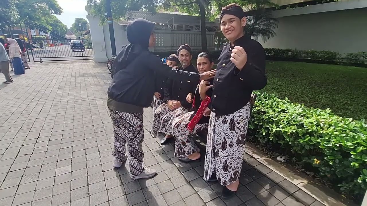 Photo Keluarga Lewis 2026 di Malioboro Jogja