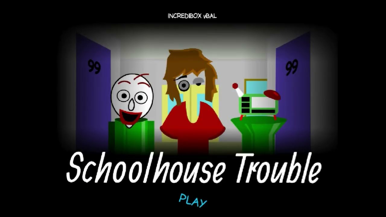 Incredibox vBAL: Schoolhouse Trouble (REMAKE) Showcase