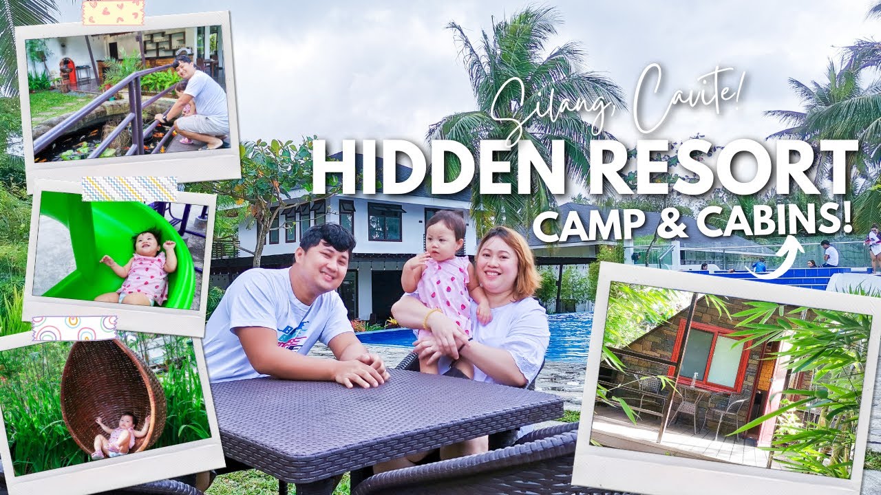 HIDDEN RESORT IN SILANG CAVITE! // Lucia's Silang Cavite Staycation // The Olego Fam