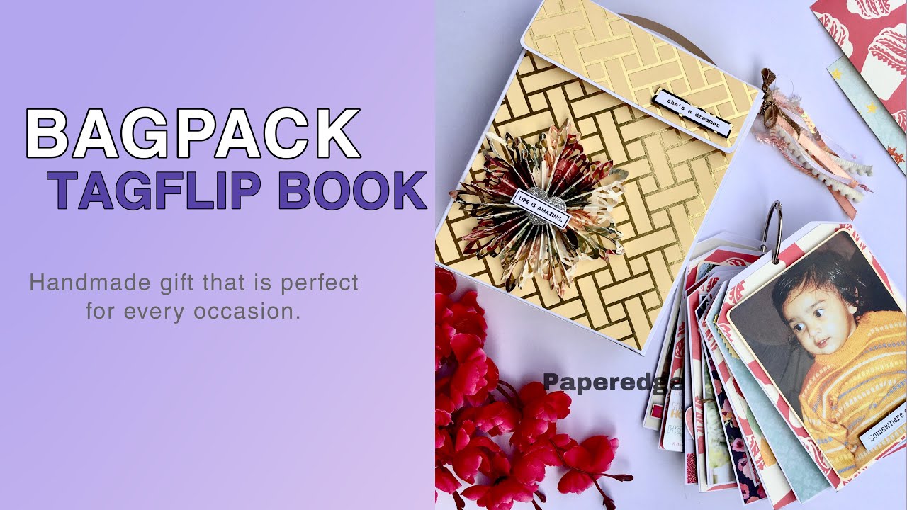 Backpack Tagflip || Birthday Tagflip || Birthday Gift
