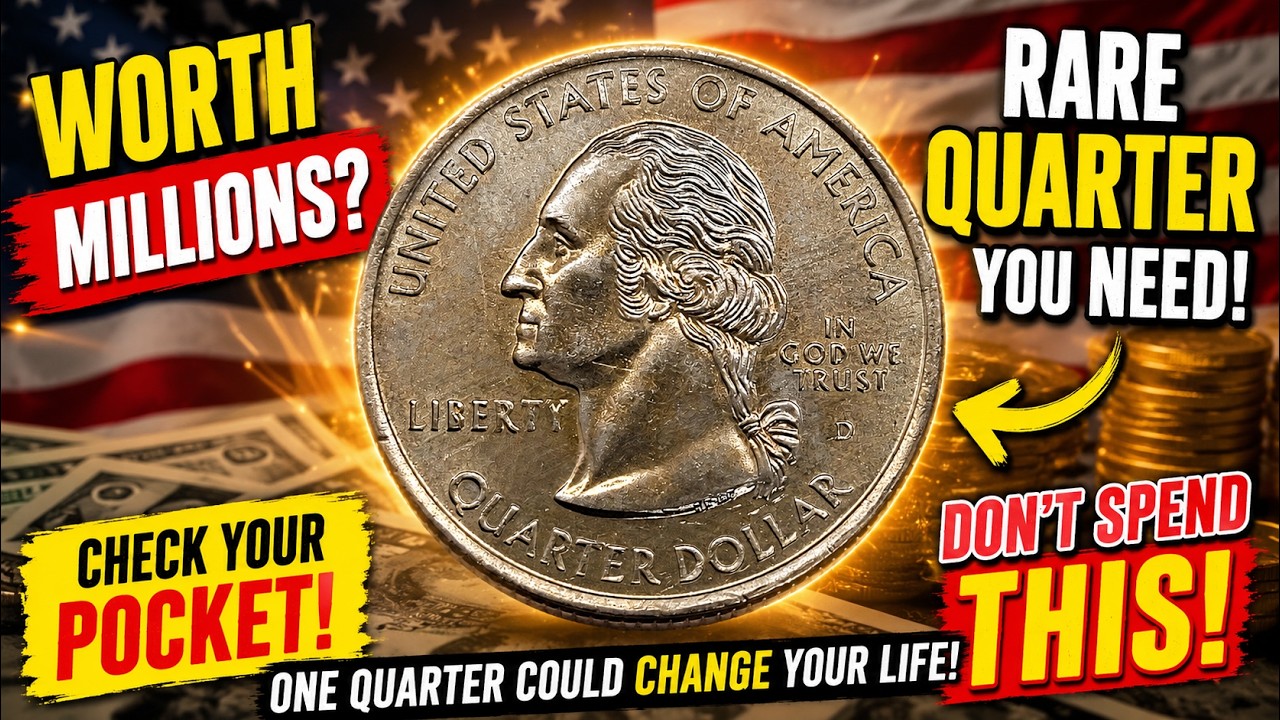 Most Expensive State Quarter Dollar Coins &ndash; Rare Quarter Coins Worth Money!