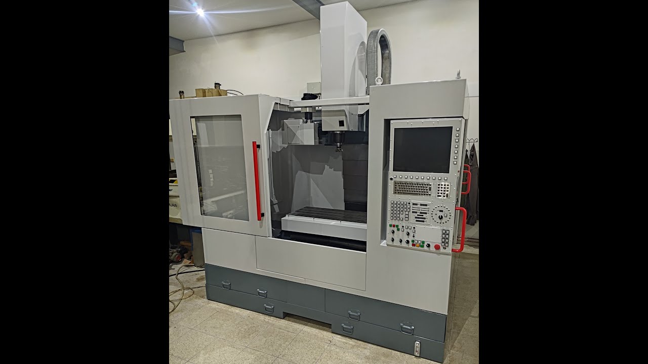 Hartford VMC 850 Linuxcnc retrofit díl 2.