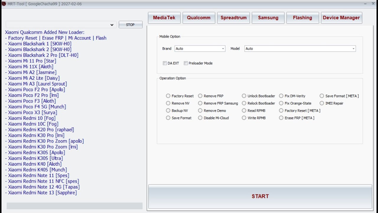 MRT Tool V6.1.0 Free Tool 2026 Update @GoogleChacha